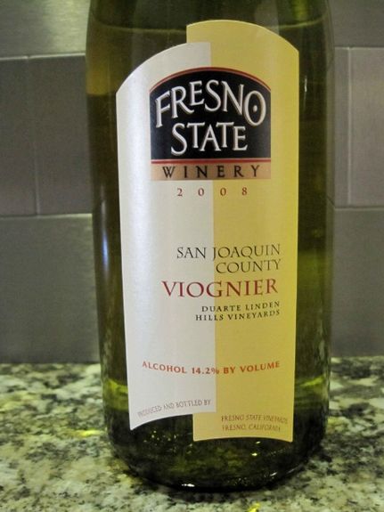 弗雷斯诺杜阿尔特维欧尼干白Fresno State Winery Duarte Vineyards Viognier