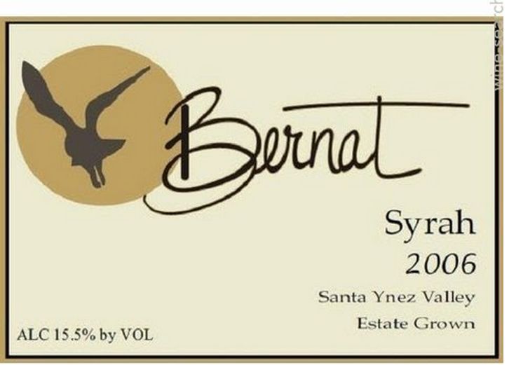 伯纳特西拉干红Bernat Syrah