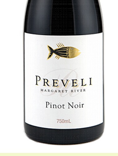 普里威利黑皮诺干红Preveli Wines Pinot Noir