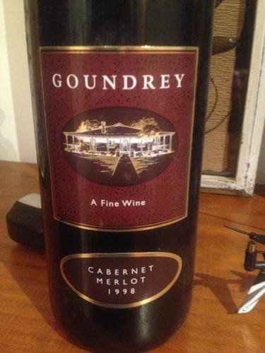 谷瑞家园系列赤霞珠梅洛干红Goundrey homestead range Cabernet Merlot