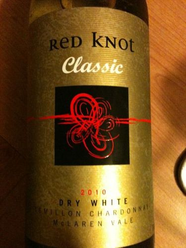 圣勒庄园红结经典干白Shingleback Red Knot Classic Dry White Semillon Chardonnay