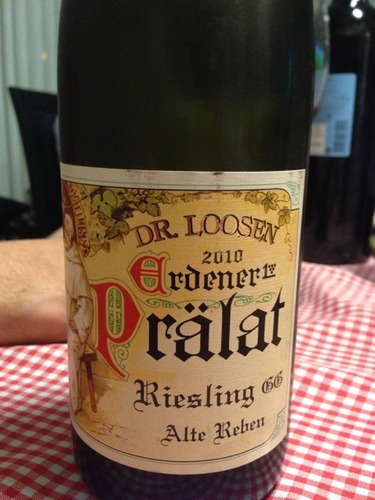 露森艾登纳教士园顶级老藤雷司令干白Dr. Loosen Erdener Pralat Alte Reben Riesling Grosses Gewachs