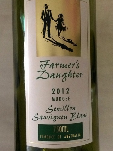 农家女赛美蓉-长相思混酿干白Farmer's Daughter Wines Semillon - Sauvignon Blanc