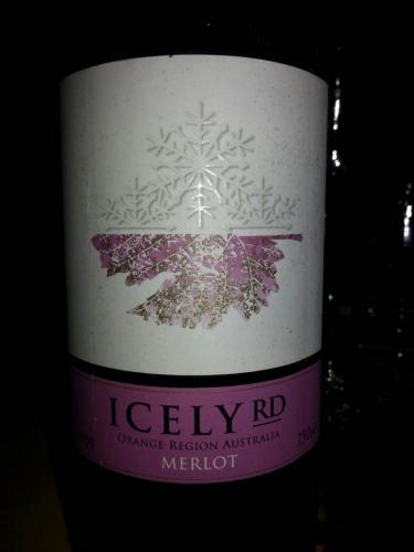 梅菲尔德艾利路丹梅洛干红Mayfield Vineyard Icely RD Merlot