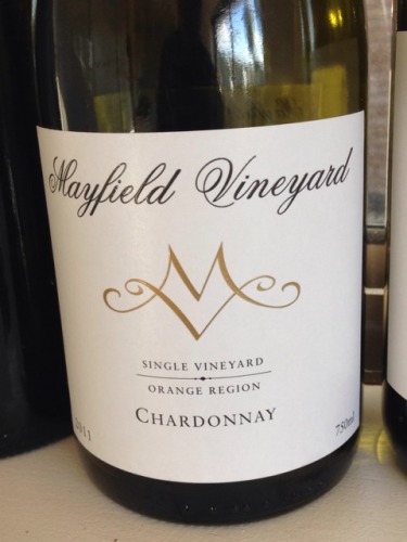 梅菲尔德霞多丽干白Mayfield Vineyard Chardonnay