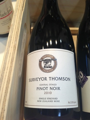 汤姆森大瓶装黑皮诺干红Surveyor Thomson Wines Magnum Boxed Set Pinot Noir