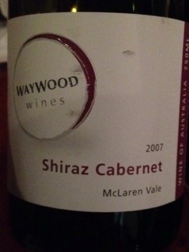 维舞西拉赤霞珠干红WayWood Shiraz - Cabernet Sauvignon