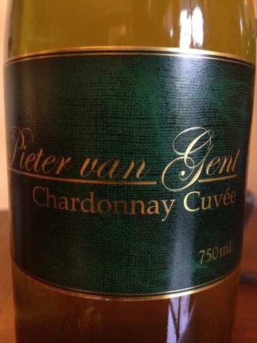 彼特万霞多丽干白Pieter van Gent Winery and Vineyard Chardonnay Cuvee