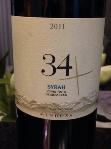 卡雷利34系列西拉干红Bodega Carelli 34 Syrah