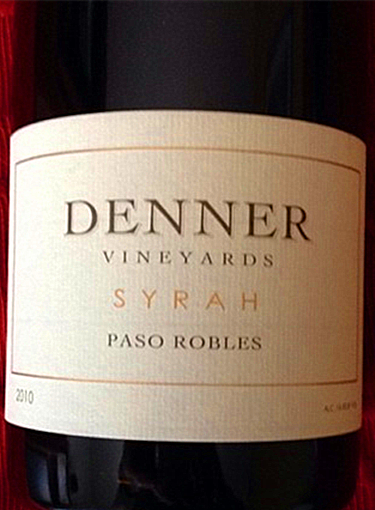 丹纳西拉干红Denner Vineyards Syrah