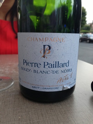 皮尔帕亚尔特级园黑中白香槟Pierre Paillard Les Maillerettes Acte 1 Blanc de Noirs Grand Cru Brut