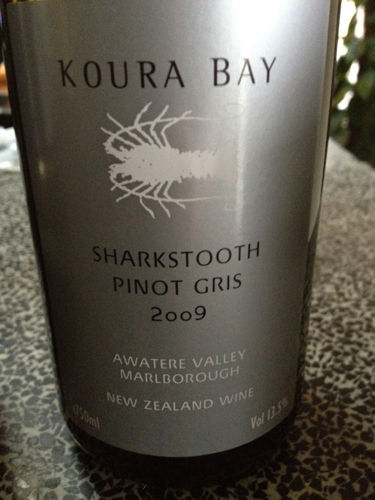 库拉湾灰皮诺干白Koura Bay Pinot Gris