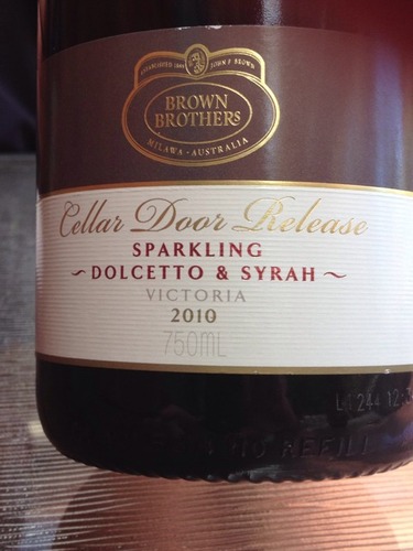 布琅兄弟特供多姿桃西拉起泡Brown Brothers Cellar Door Release Sparkling Dolcetto - Syrah