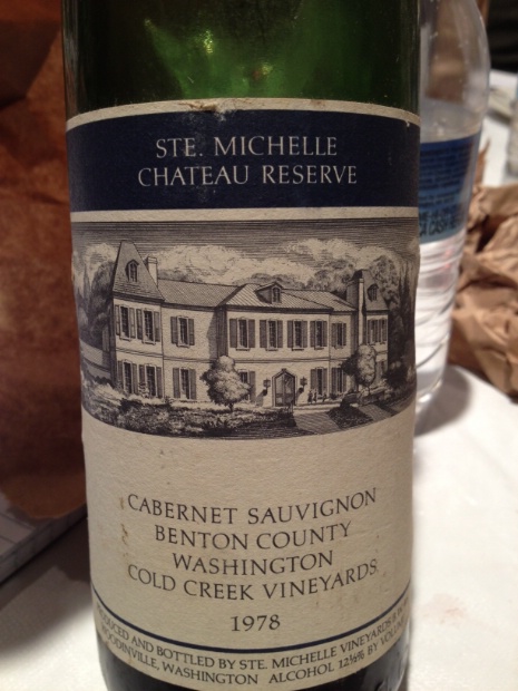 圣密夕珍藏赤霞珠干红Chateau Ste. Michelle Reserve Cabernet Sauvignon