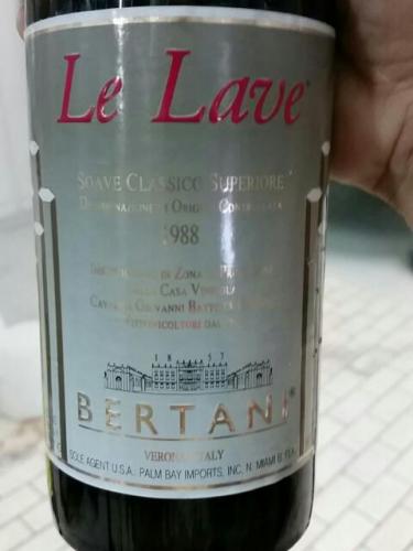 Bertani Soave Classico Superiore Le Lave