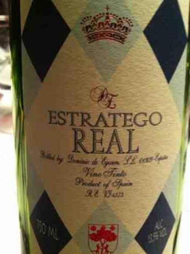 塞拉丽亚伊斯特干红Familia Eguren Sierra Cantabria Estratego Real Tinto