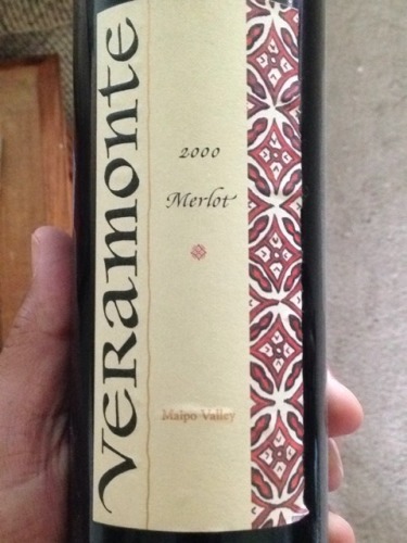 翠岭单一园梅洛干红Veramonte Single Vineyard Merlot