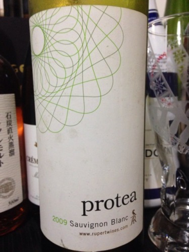 鲁伯特普罗蒂长相思干白Anthonij Rupert Protea Sauvignon Blanc