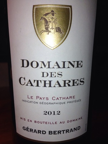 吉哈伯通卡特里干红Gerard Bertrand Domaine des Cathares Red