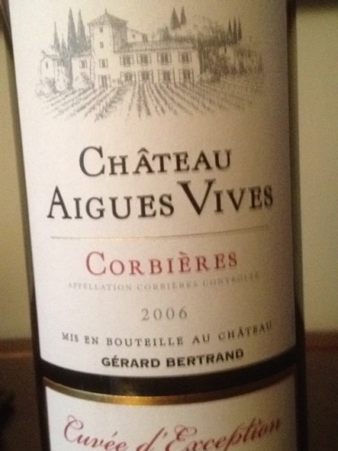 吉哈伯通艾格维特酿干红Gerard Bertrand Chateau Aigues Vives Cuvee Rouge