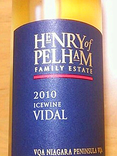 亨利佩勒姆家族酒庄威代尔冰白Henry of Pelham Family Estate Vidal Icewine 