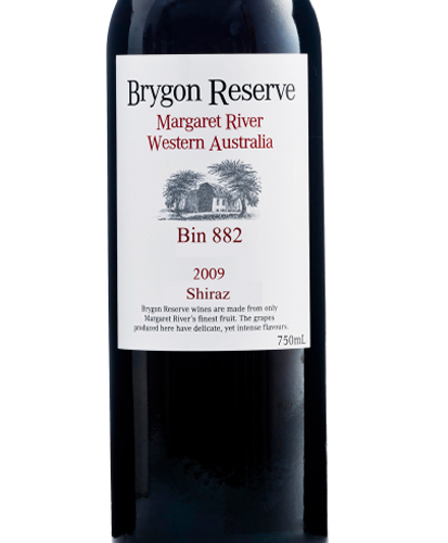 布莱恩882号桶珍藏西拉红Brygon Reserve Bin 882 Shiraz