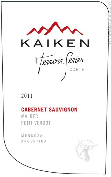 开肯风土系列赤霞珠-马尔贝克-味而多干红Vina Montes Kaiken Terroir Series Cabernet Sauvignon - Malbec - Petit Verdot Reserva