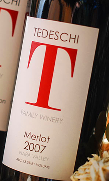 泰得奇梅洛干红Tedeschi Family Vineyards Merlot