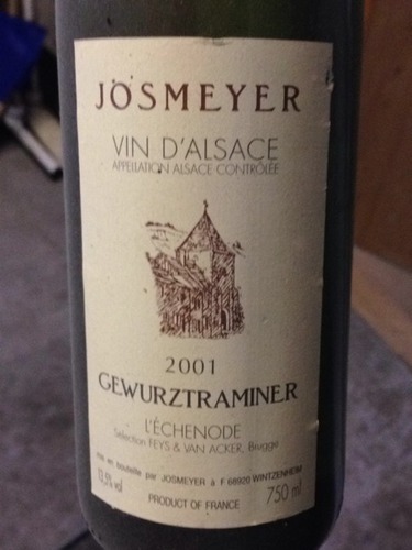 乔士迈“大型客运”琼瑶浆白Josmeyer Gewurztraminer Les Grands Voyageurs