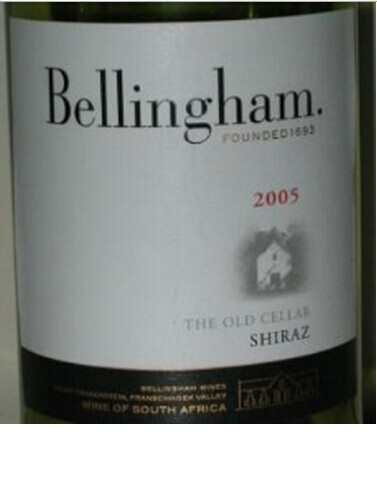 贝林翰老窖西拉干红Bellingham Old Cellar Shiraz