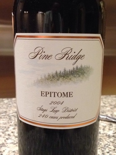 松树岭典型混酿干红Pine Ridge Winery Epitome Proprietary Red Wine