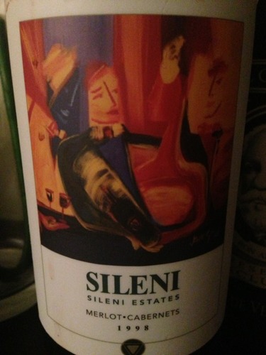 赛伦尼超级年份梅洛-赤霞珠干红Sileni Estates EV Exceptional Vintage Merlot - Cabernet Franc