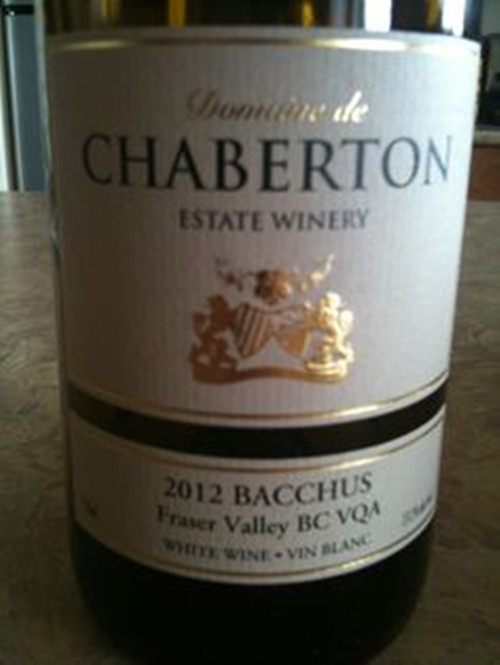 夏波顿巴克斯干白Domaine de Chaberton Estate Winery Dry Bacchus