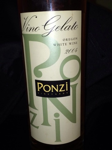 庞兹雷司令甜白Ponzi Vineyard Vino Gelato White Riesling