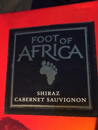 柯林茨非洲足迹西拉-赤霞珠干红Kleine Zalze Foot of Africa Shiraz - Cabernet Sauvignon