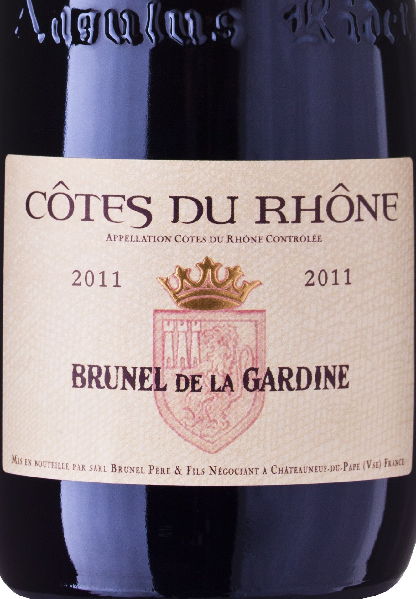 卡丁布奈罗纳河谷干红Brunel de la Gardine Cotes du Rhone