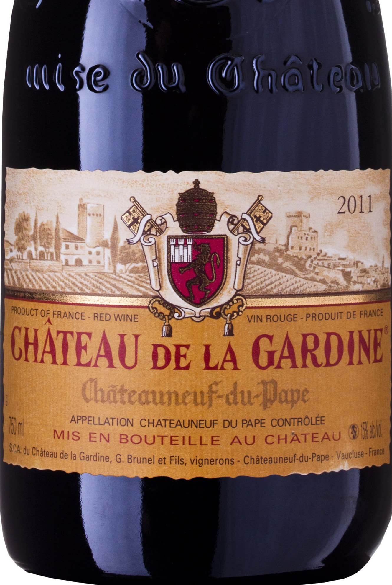 卡丁古堡干红Chateau de la Gardine Chateauneuf-du-Pape Cuvee Tradition