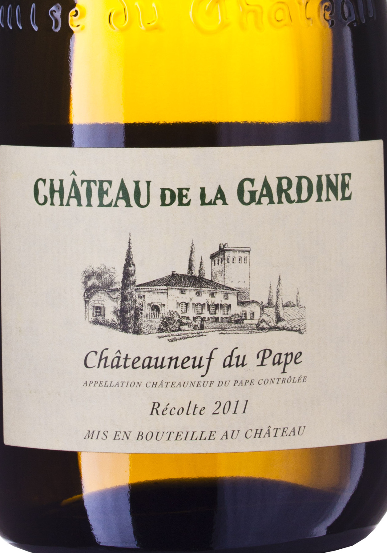 卡丁古堡干白Chateau de la Gardine Chateauneuf-du-Pape Blanc Cuvee Tradition