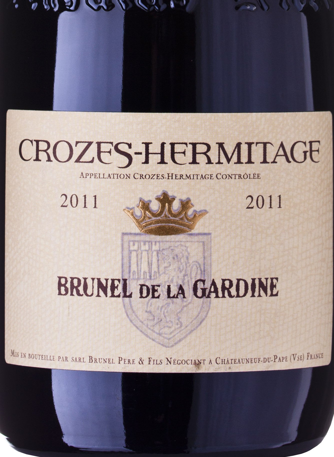 卡丁布奈克罗兹赫米塔日干红Brunel de la Gardine Crozes-Hermitage