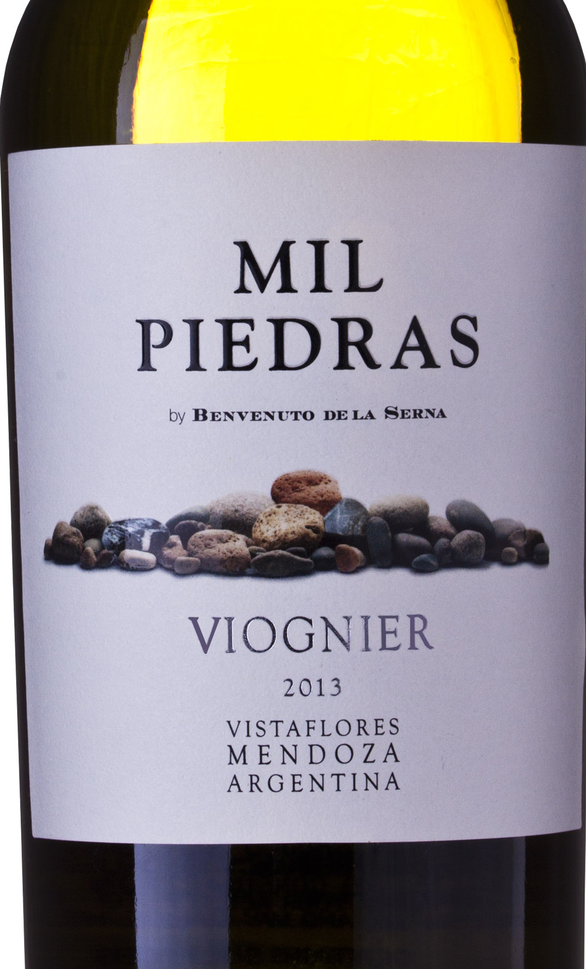 本托赛纳庄园砾石系列维欧尼干白Benvenuto de la Serna Mil Piedras Viognier