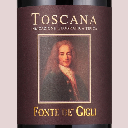 吉丽泉托斯卡纳贵族干红Fonte de Gigli Toscana IGT Rosso