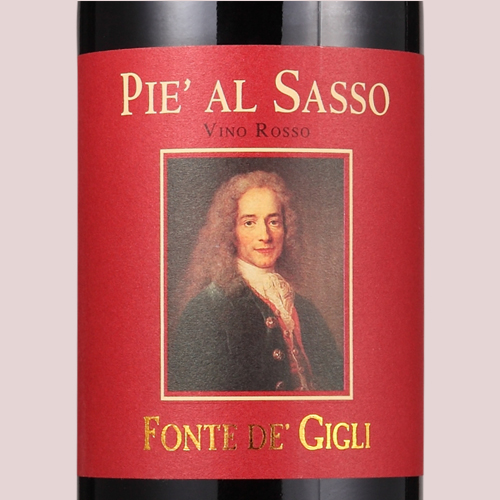 吉丽泉比萨索干红Fonte de Gigli Pie al Sasso Vino Rosso