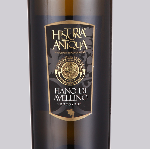 菲亚诺白葡萄酒Historia Antiqua Fiano Di Avellino DOCG