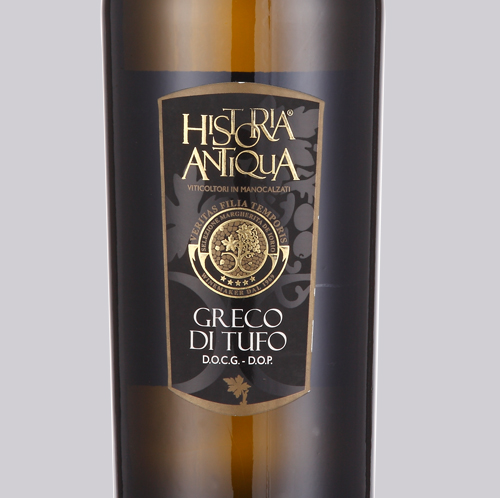 西斯多亚酒庄格莱科干白Historia Antiqua Greco Di Tufo DOCG