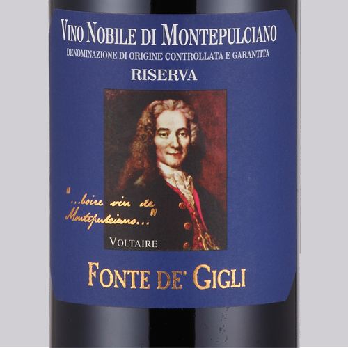 吉丽泉陈酿贵族干红Vino Nobile di Montapulciano Riserva Fonte de Gigli