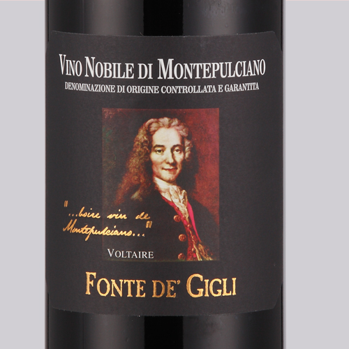 吉丽泉贵族干红Vino Nobile di Montepulciano Fonte de Gigli