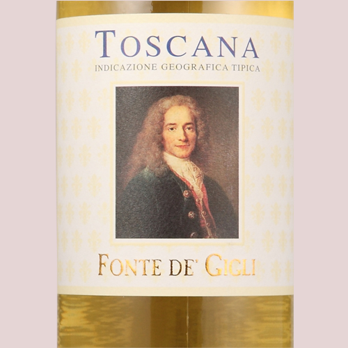 吉丽泉托斯卡纳干白Toscana Bianco IGT Fonte de Gigli