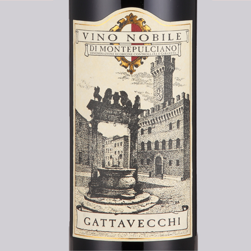 嘉塔维奇贵族干红Vino Nobile di Montepulciano Gattavecchi