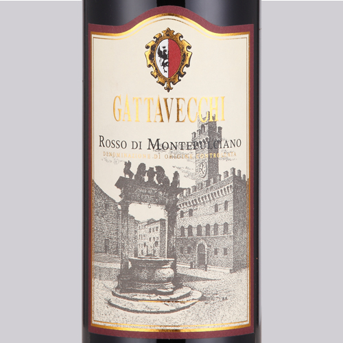 嘉塔维奇蒙塔普奇诺干红Rosso di Montepulciano Gattavecchi