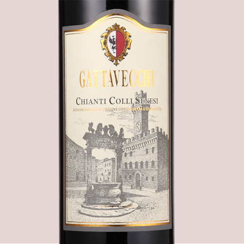 锡耶纳山丘康帝红葡萄酒Chianti Colli Senesi Gattavecchi